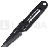 CRKT KISS Tanto kääntöveitsi, musta
