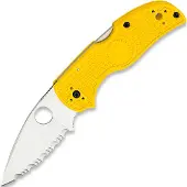 Spyderco Native 5 Salt kääntöveitsi, spyderedge