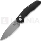 Bestech Bestechman Ronan BMK02D Black G10, Stonewashed, pocket knife