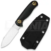 Kizer Cutlery Drop Bear Fix 3 14C28N veitsi, Black G-10, Stonewash