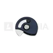 Kizer Cutlery Snail Trail AEB-L kääntöveitsi, Blue Aluminum