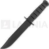 Ka-Bar USMC 1213 plain edge, Kraton, kydex sheath