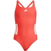Adidas Urheilullinen uima-asu melooni / valkoinen