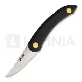 Svörd Chip Thwitel Whittler puukko, musta
