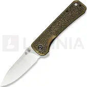 QSP Knife Hawk Brass kääntöveitsi