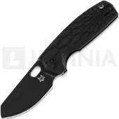 Fox knives Baby Core Slip Joint kääntöveitsi, dark stonewash, musta
