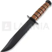 Ka-Bar USMC Fighter Serrated