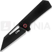 CJRB Ruffian Linerlock Black kääntöveitsi