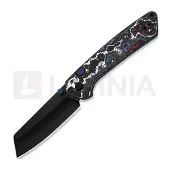 Kizer Cutlery Madrac KI3693A1 Matte DLC S45VN, Fat Carbon Nebula, pocket knife