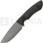 LKW Knives Mauler - VG10 - Micarta veitsi, musta