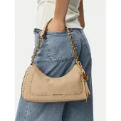 Michael Kors Chain Pouchette Medium -nahkalaukku