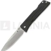 1881 Knifeworks Route 66 kääntöveitsi, Black G-10