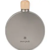 Snow Peak Titanium Curved Flask