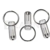 Glow Rhino Spark Glow Fob SPARK-001-3PK-B, 3 Pack Blue Tritium