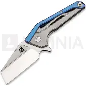 Artisan Cutlery Ravine Framelock M390 kääntöveitsi, sininen