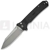 CIVIVI Neurohaptic C23080-2 Stonewashed Nitro-V, Black Shredded G10, pocket knife