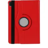 SKALO 360 Litchi Kotelo sopii iPad Air 11 (2025) - Punainen