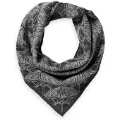 Scotch & Soda Jacquard Knitted Triangle Huivi