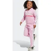 Adidas Lk 3S Tib Fl Ts - Pink - 116