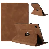 SKALO Samsung Galaxy Tab A11+ PU-Nahka Kotelo - Ruskea