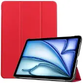 SKALO Trifold Kotelo sopii iPad Air 13" M4 (2026) - Punainen