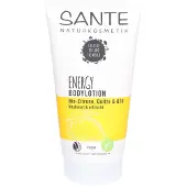 Sante Naturkosmetik Bio-Zitrone, Quitte & Q10 Energy Vartaloemulsio 150 ml