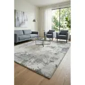 Hobby Hall Eurofirany matto DFH02-1, 200x290 cm, hopeanvärinen