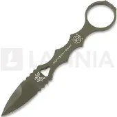 Benchmade Mini SOCP Spear Point veitsi, oliivinvihreä