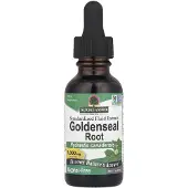 Natures Answer , Kultaisen Jalostetun Puolukka, Standardoitu Nestemäinen Eksentrakt, Alkoholi-Mitta, 1 000 mg, 1 fl oz (30 ml)
