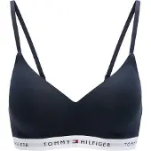 Tommy Hilfiger Bralette Lift - Navy - XL