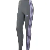 Adidas Urheiluhousut 'Essentials' tummanharmaa / laventeli