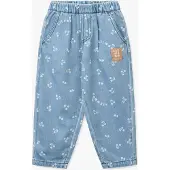 Liewood Farkut 'Borris' sininen denim / valkoinen