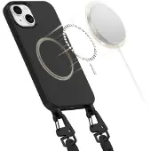Tech-Protect TECH-PRECT MAGNEKLACE MAGSAFE IPHONE 13 MUSTA