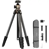 Neewer LT35 360° Carbon Fiber Travel Tripod