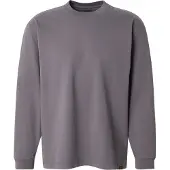 Levi's Paita 'LS Workwear Tee' basaltinharmaa