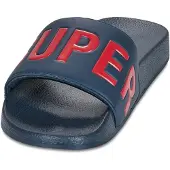 Superdry Pool Slide - Navy - 6-7