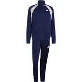 Adidas Treenipuku 'Colorblock' tummansininen / vaaleanharmaa / valkoinen