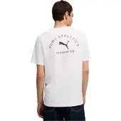 Puma Class Graphic Tee - White - L