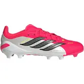 Adidas Predator Elite Fg Born For Goals - Lucid Red/musta/valkoinen Lapset - Nurmi (Fg), koko 36