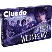 Winning Moves Wednesday Cluedo -lautapeli