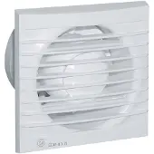 THERMEX Ilmanvaihtokone EDM 80 Scandic, vakiomalli. Ilmamäärä 80 m³/h, mitat 121,5x121,5/ø94 mm.