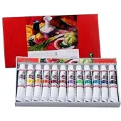 Maries Gouache paints 12 colors