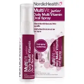 Nordic Health MultiVit Junior -suusuihke 25 ml