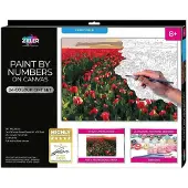 Zieler Paint By Numbers Meadow Maalauspakkaus