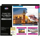 Zieler Paint By Numbers Big Ben Maalauspakkaus