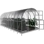 BAUMERA Kasvihuone Klasika 3x6m 6 mm polykarbonaattipinnoitteella