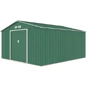 Fornorth Pihavarasto 12.99m2, Vihreä