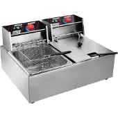 Lykke Rasvakeitin 6+6 l, 5 kW,