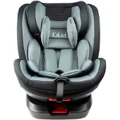 Kikid Turvaistuin & Turvakaukalo, Isofix, 0-36 Kg