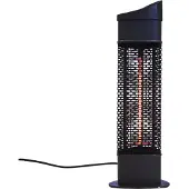 NSH Nordic Terassilämmitin Pöydän Alle 1200 W, Gt, Musta